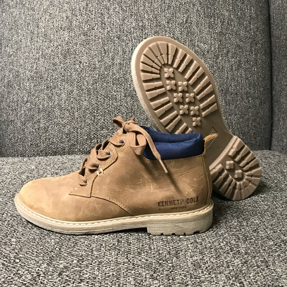 Kenneth Cole Leather Boots Kids